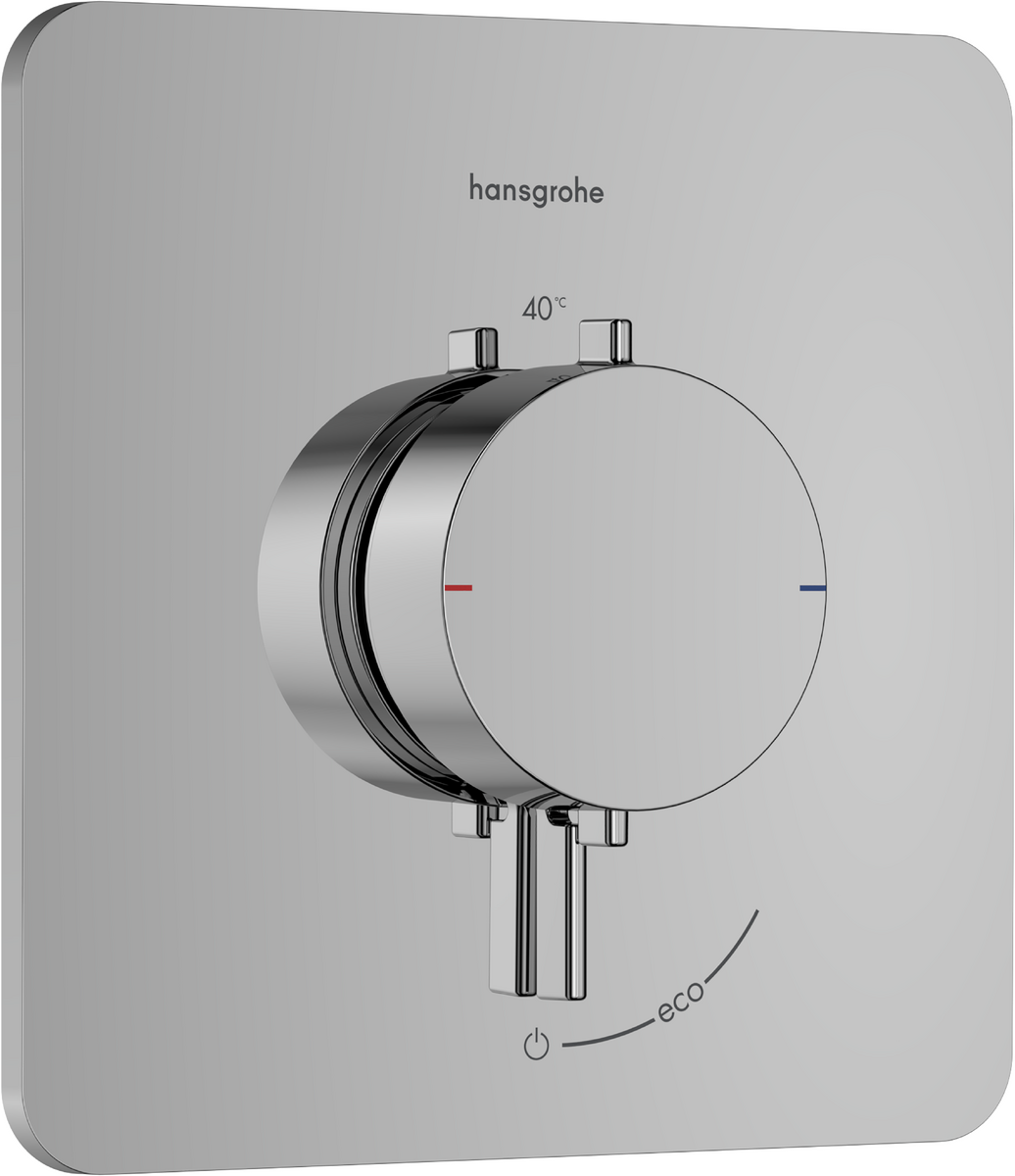 Ecostat comfort termostat för inbyggnad