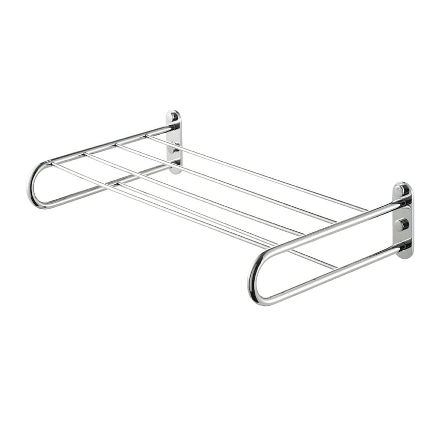 Hotel, Handdukshylla med stänger 51cm