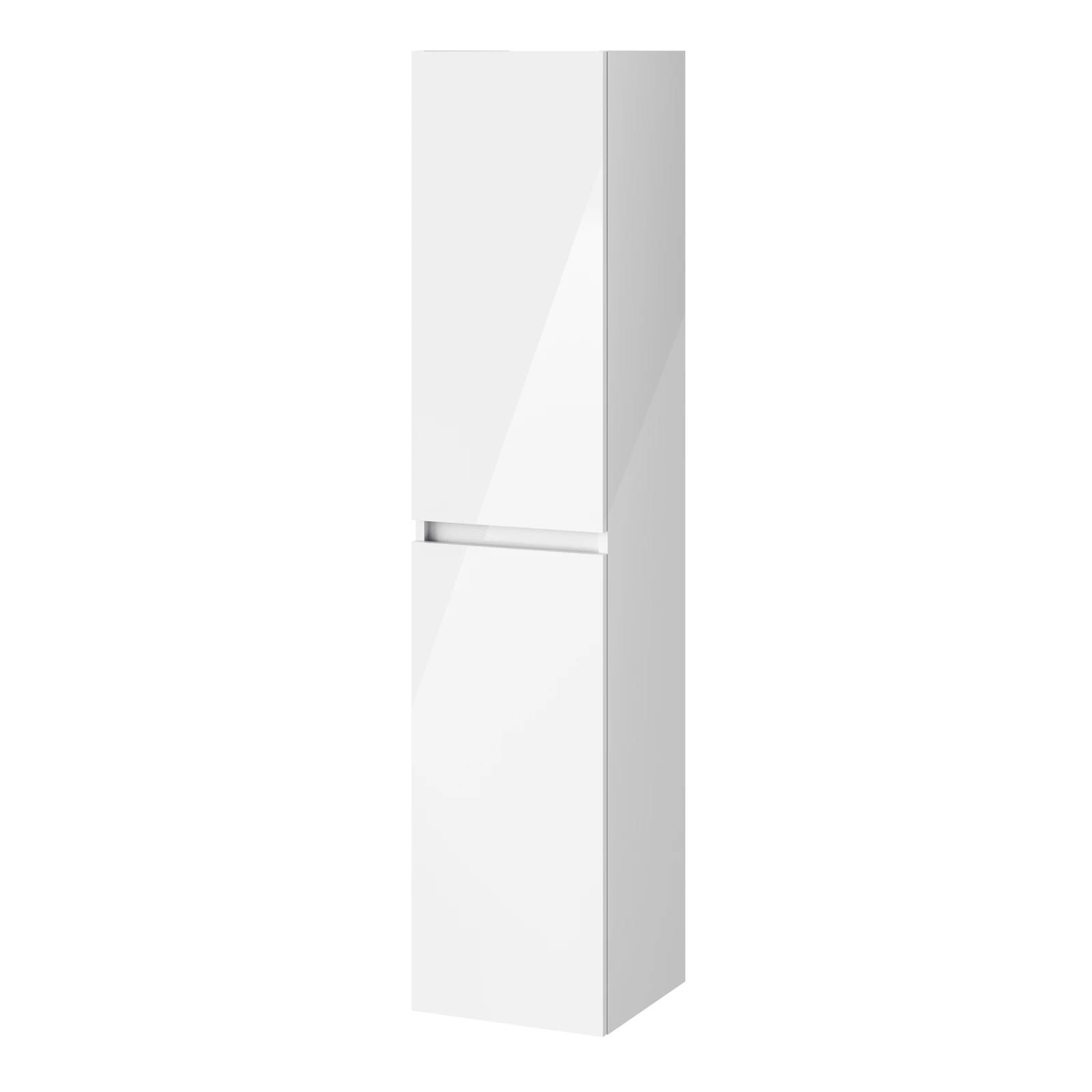 Condo Högskåp 35 cm – Högblank vit
